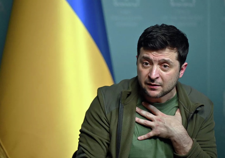 Ukraine bác tin Tổng thống Zelensky trú trong Đại sứ quán Mỹ ở Ba Lan