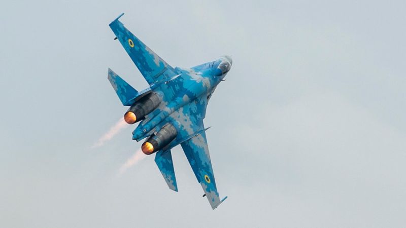 Nga nói bắn rơi 4 máy bay Su-27 của Ukraine trong cuộc không chiến