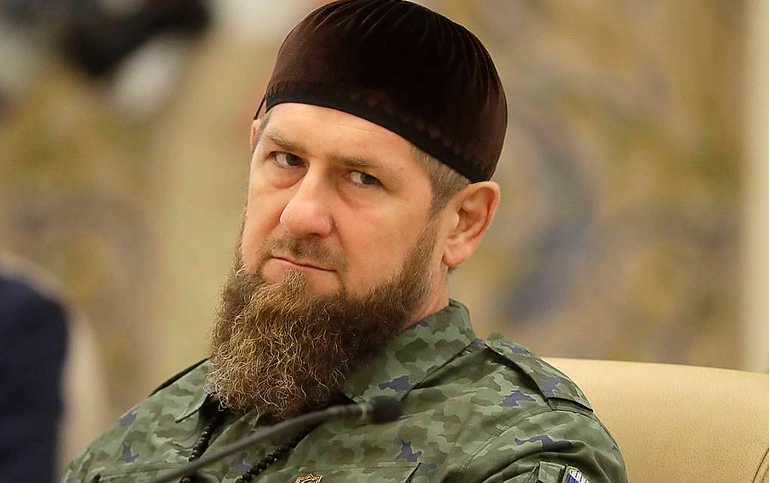 Lãnh đạo Chechnya tuyên bố đã đến Ukraine