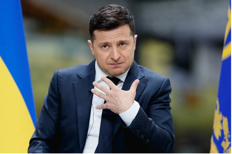 Tổng thống Zelensky: "Ukraine không bao giờ đầu hàng tối hậu thư"