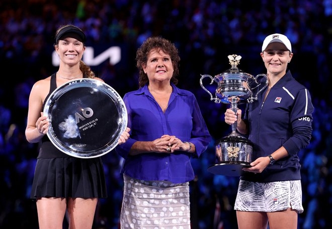 Ashleigh Barty vô địch Australian Open