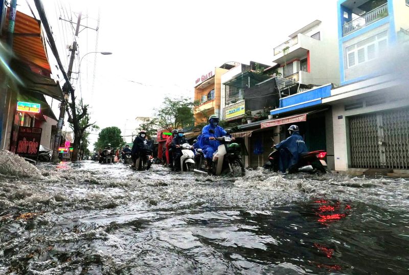 Tin tức thời tiết hôm nay, 29.3.2022: Mưa lớn ở Trung bộ và Tây nguyên