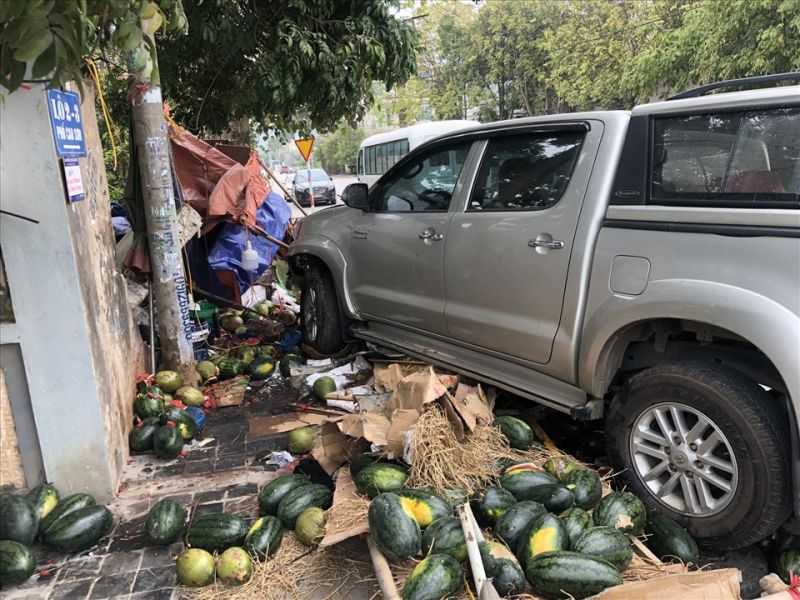 Nguyên nhân ban đầu vụ xe biển xanh chở “sếp” đi công tác gây tai nạn