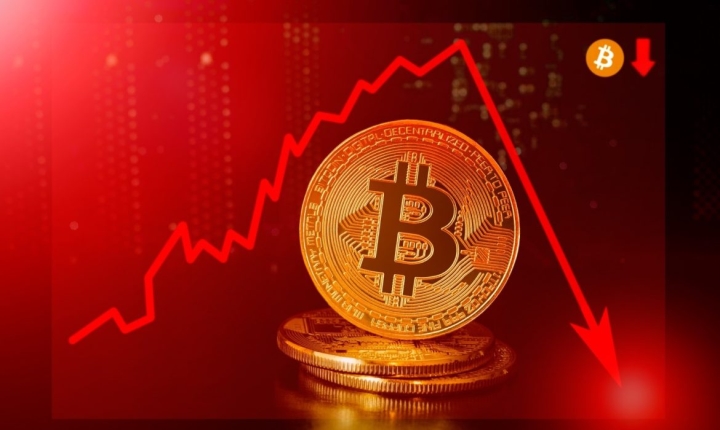 Giá Bitcoin hôm nay 1/4: Bitcoin lao dốc, thị trường chao đảo