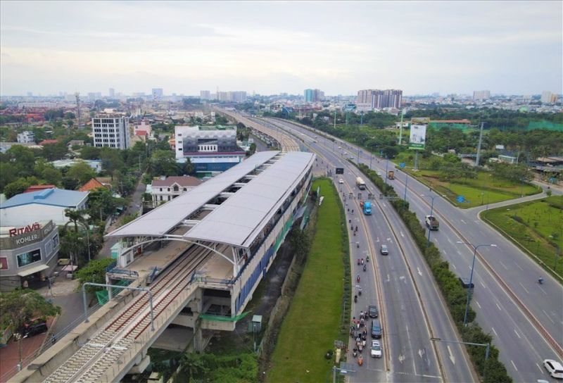 TP.Hồ Chí Minh: Khó khăn bủa vây tuyến metro số 1