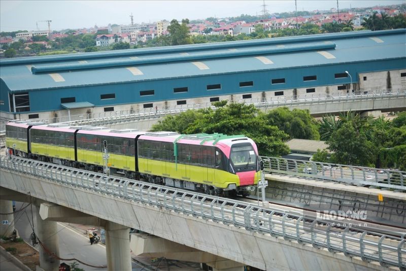 Metro Ga Hà Nội- Hoàng Mai: Bài học từ đường sắt trên cao Cát Linh- Hà Đông