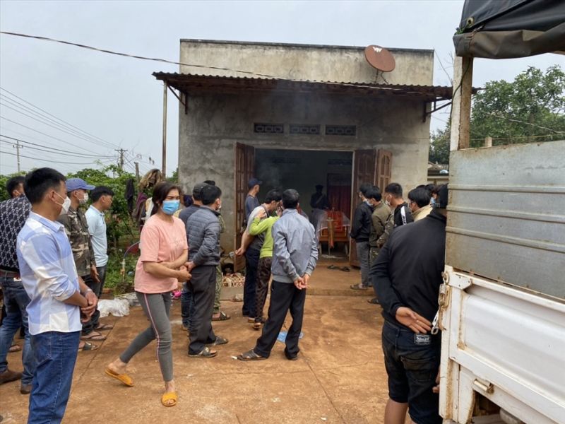 Đắk Lắk: Hai chị em tử vong dưới ao nước gần nhà