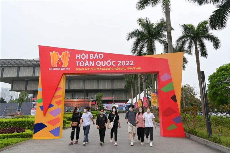 Hội Báo toàn quốc 2022: Khẳng định vai trò của báo chí cách mạng, đoàn kết, chuyên nghiệp, hiện đại và nhân văn