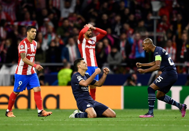 Atletico Madrid 0-0 Man City: Vé bán kết cho Pep