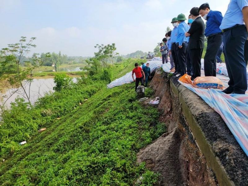 Chủ động ứng phó với mưa lớn và nhiều hình thái thiên tai nguy hiểm