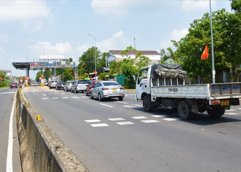 Thu phí không dừng, Cần Thơ sẽ xử lý các phương tiện vi phạm sau ngày 1.6