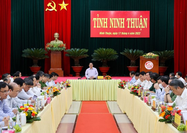 Ninh Thuận cần biến thách thức thành cơ hội, biến cơ hội thành động lực, nguồn lực phát triển