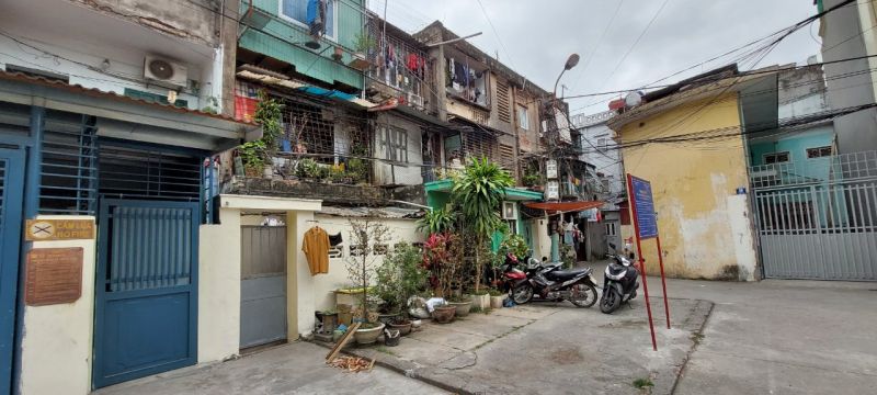 Hải Phòng: Hàng trăm hộ dân bất an trong các khu nhà tập thể cũ nát