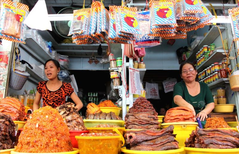 Ngày hội mắm Châu Đốc diễn ra trong 5 ngày