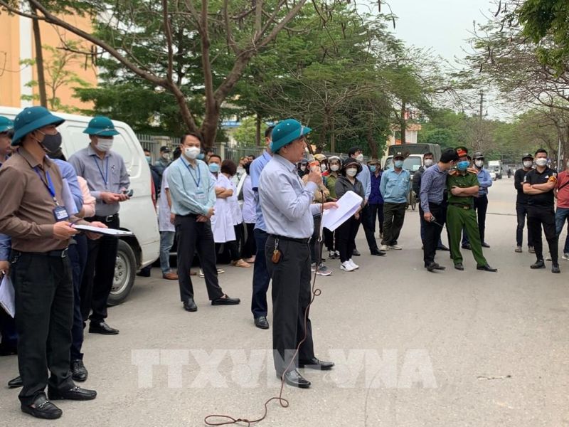 Hà Nội: Cưỡng chế giải tỏa để xây dựng các dự án, công trình phúc lợi tại quận Long Biên