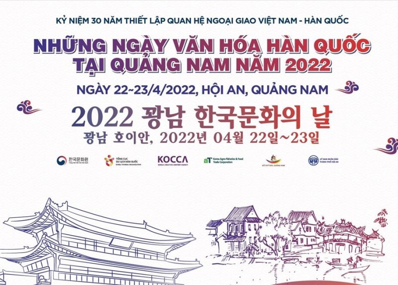 Những ngày văn hoá Hàn Quốc tại Quảng Nam năm 2022