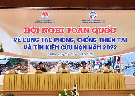 Ứng phó với thiên tai phức tạp, dị thường năm 2022