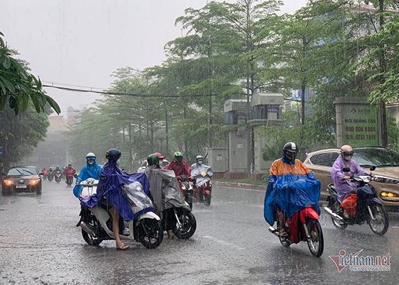 Miền Bắc giảm nhiệt trước khi đón gió mùa đông bắc