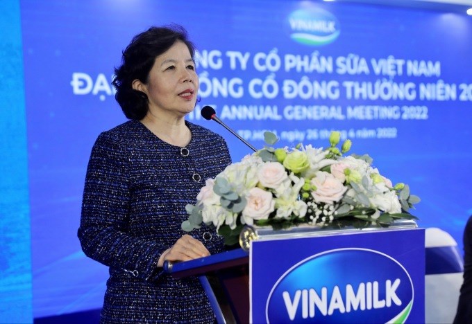 Vinamilk đặt mục tiêu doanh thu hơn 64.000 tỷ đồng