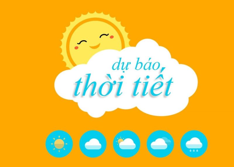 Dự báo thời tiết ngày 28/4: Hà Nội nền nhiệt giảm, trời dịu mát