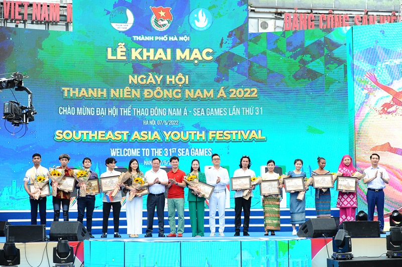 Festival Thanh niên chào mừng SEA Games 31