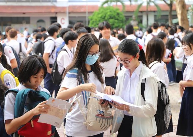 TP Hồ Chí Minh: Các trường tập trung ôn tập cho học sinh thi vào lớp 10