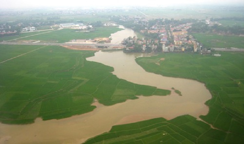 Giá đất tăng chóng mặt từng ngày sau khi quy hoạch phân khu đô thị sông Hồng