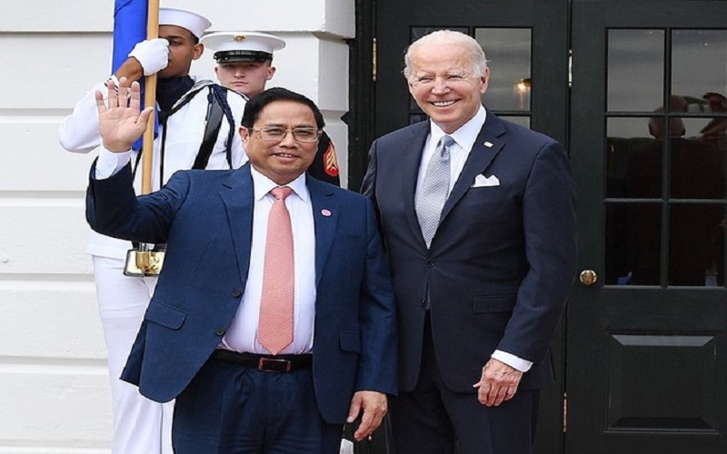 Tổng thống Joe Biden hứa thu xếp thăm Việt Nam