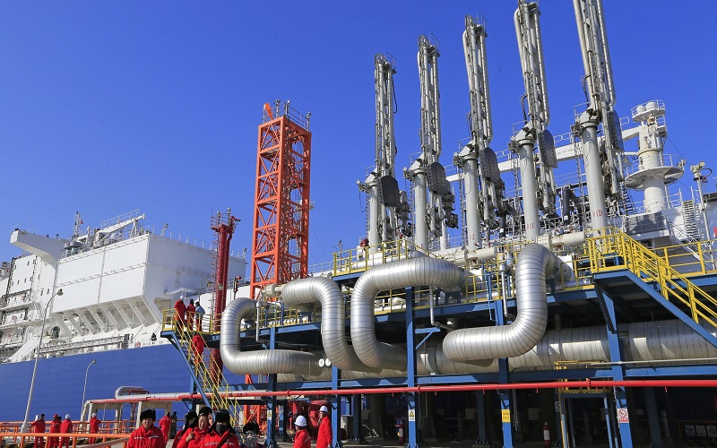 Giá gas hôm nay 17/5: Tiếp tục tăng hơn 1%