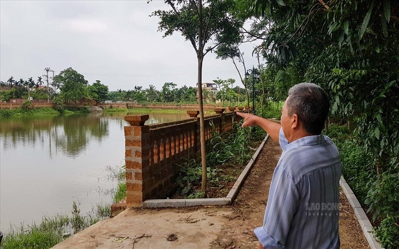 Trình tự, thủ tục chuyển đổi từ đất ao sang đất làm nhà