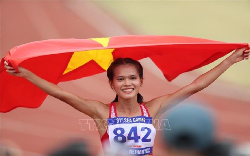 Từ cô gái chăn bò trở thành nhà vô địch SEA Games