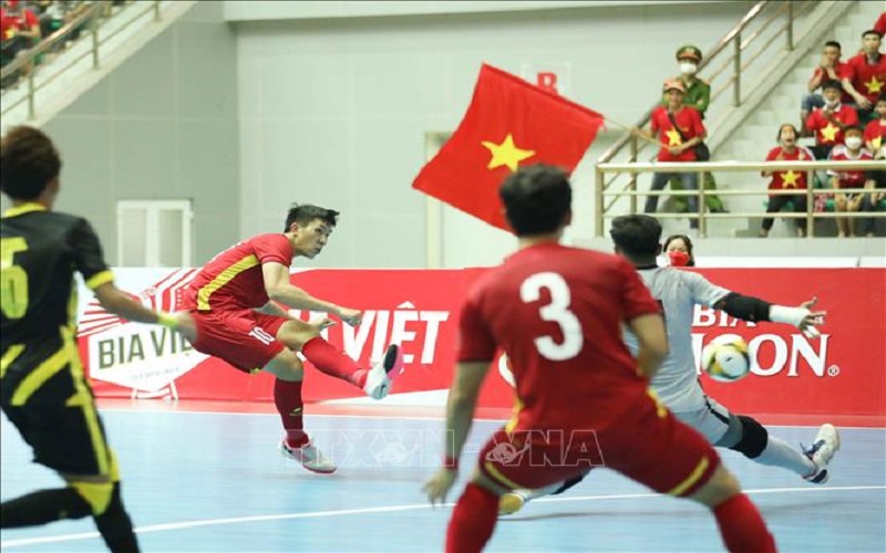 Futsal Việt Nam - Futsal Thái Lan: Thời cơ vàng làm nên lịch sử