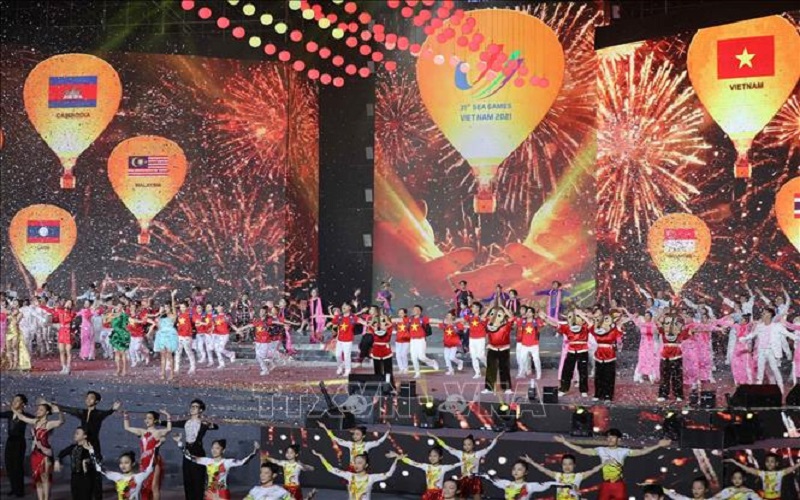 Lễ Bế mạc SEA Games 31: Hội tụ để cùng ngân vang khúc ca chiến thắng