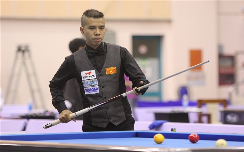 2 cơ thủ Việt Nam dự World Cup Billiard sau khi đoạt HCV SEA Games 31