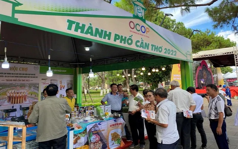 TP. Cần Thơ giới thiệu 40 sản phẩm OCOP tại Hội chợ triển lãm Gia Lai