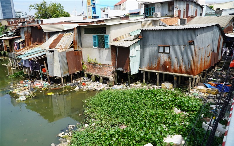 Nguy cơ bùng dịch sốt xuất huyết quanh khu vực kênh rạch ô nhiễm ở TPHCM