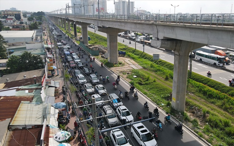 TPHCM phát triển nhà ở dọc các tuyến metro