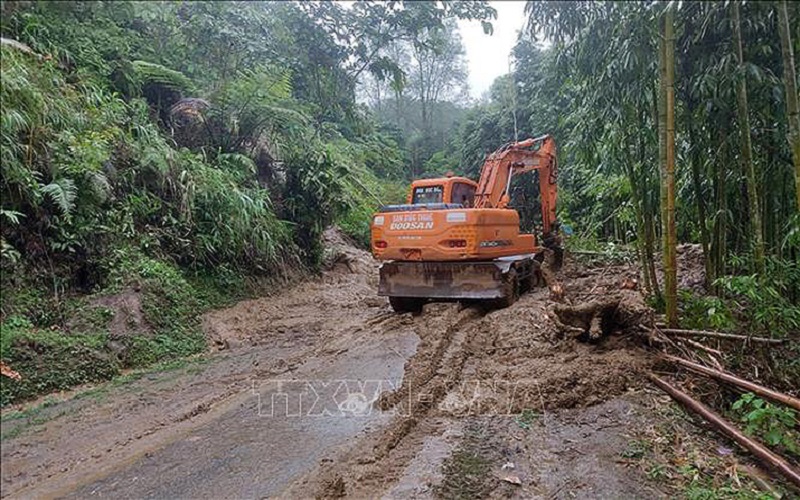 Thời tiết ngày 7/6: Bắc Bộ, Bắc Trung Bộ tiếp tục mưa to và dông