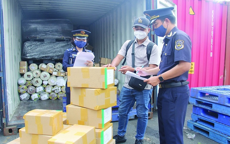 Hải quan TP Hồ Chí Minh: Công tác hậu kiểm tăng thu hàng chục tỷ đồng