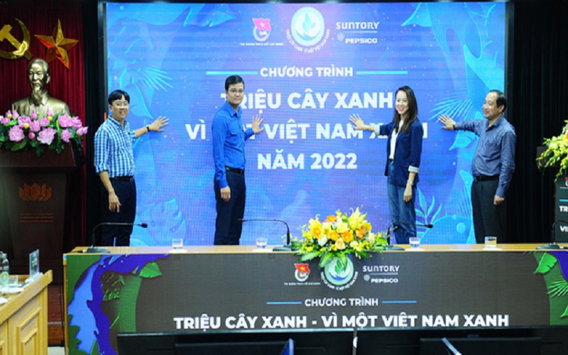 60.000 cây xanh sẽ được trồng trong năm 2022