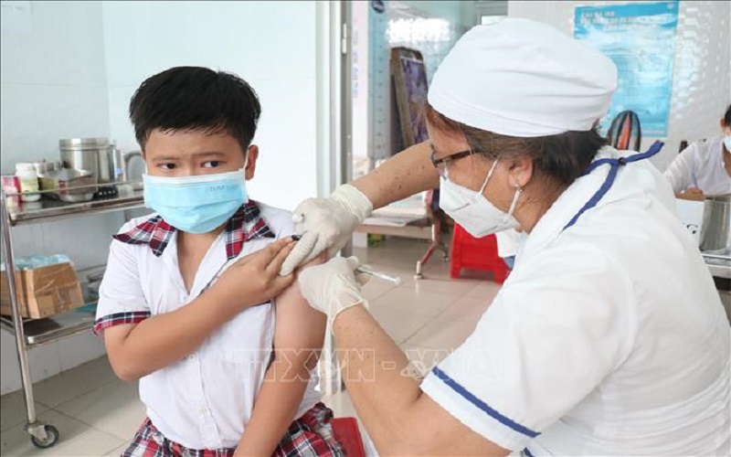 Bến Tre đẩy nhanh tiến độ tiêm vaccine phòng COVID-19