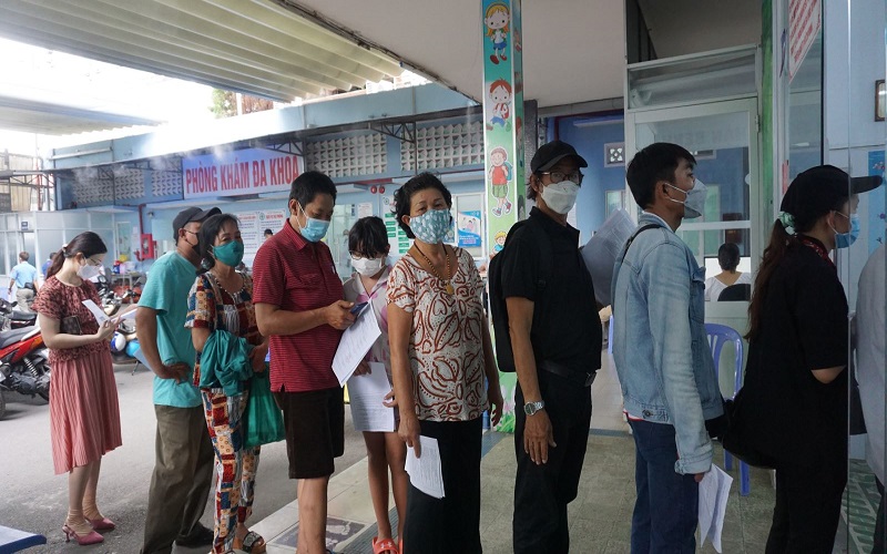 TP Hồ Chí Minh: Trên 600.000 lượt người được tiêm vaccine phòng COVID-19 sau 2 tuần