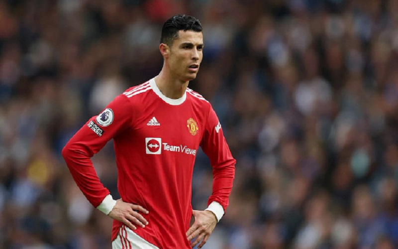 Tình cảnh trớ trêu của Man Utd với Ronaldo