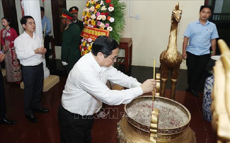 Thủ tướng Phạm Minh Chính thăm, làm việc tại Hậu Giang