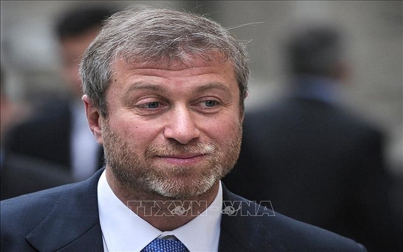 Tỷ phú Nga Abramovich đòi EU bồi thường 1 triệu USD