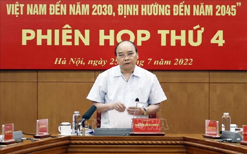 Phiên họp lần thứ 4 Ban Chỉ đạo xây dựng Đề án hoàn thiện Nhà nước pháp quyền