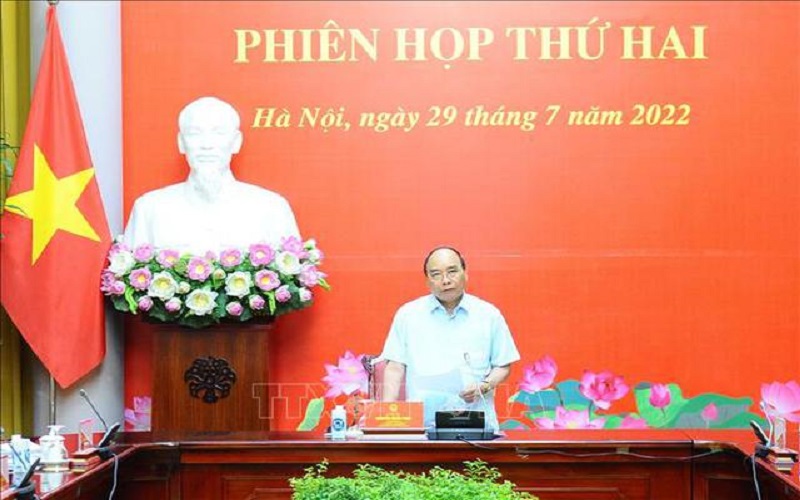 Chủ tịch nước chủ trì Phiên họp thứ hai Hội đồng Quốc phòng và An ninh