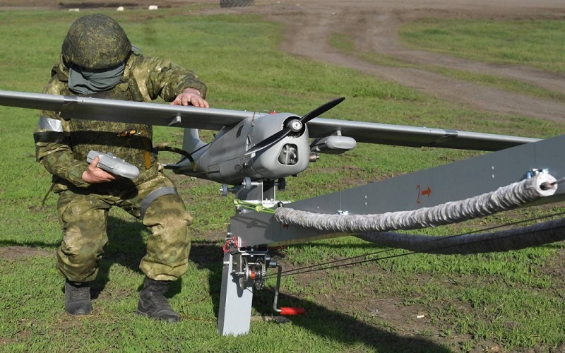 UAV trong cuộc chiến ở Ukraine