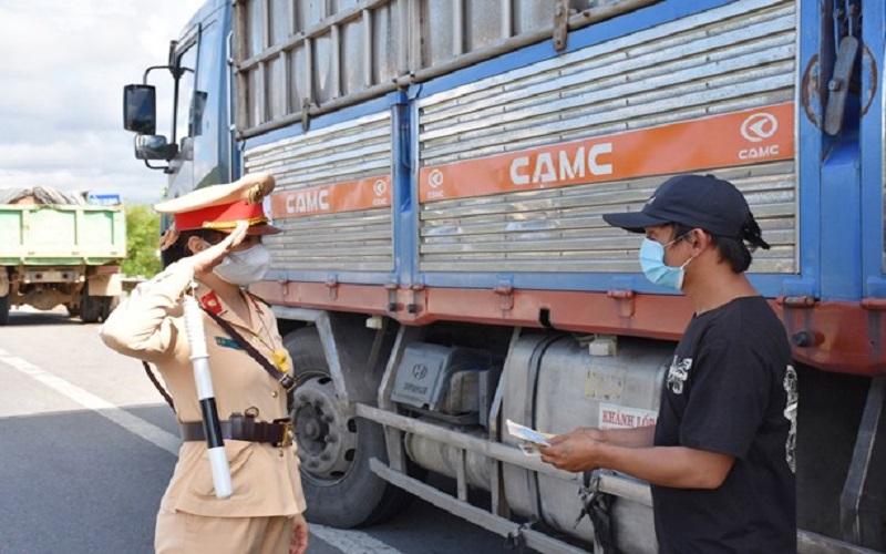 Văn bản hợp nhất Thông tư quy định về tuần tra, kiểm soát, xử lý vi phạm hành chính về giao thông đường bộ