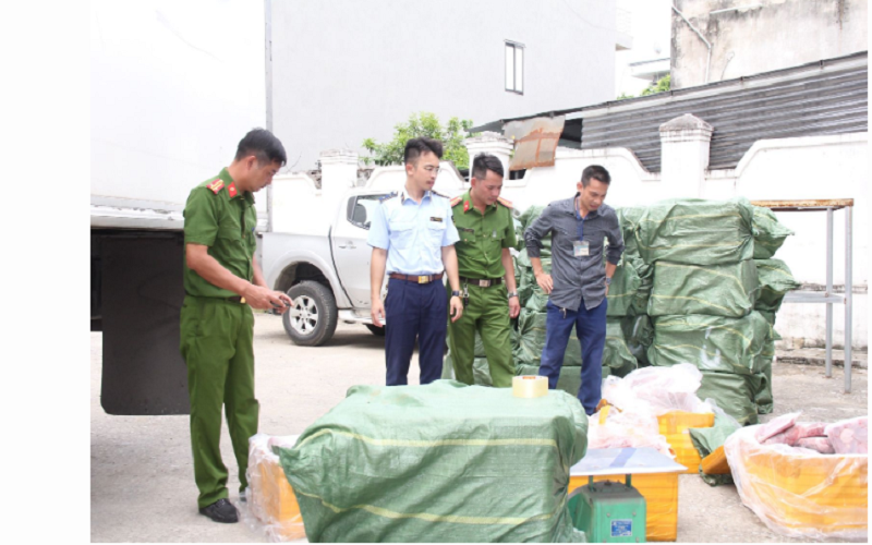 Công an Thanh Hóa: Bắt 1,2 tấn nội tạng động vật không rõ nguồn gốc
